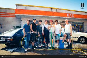 Posters, Stampe Bts - Gas Station, (91.5 x 61 cm)