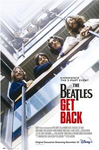 Posters, Stampe The Beatles - Get Back, (61 x 91.5 cm)