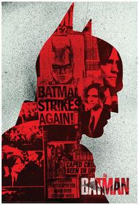 Posters, Stampe The Batman 2022, (61 x 91.5 cm)