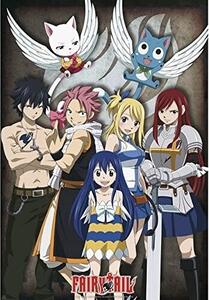 Posters, Stampe Fairy Tail - Group