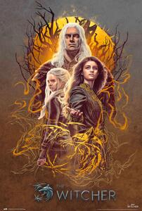 Posters, Stampe The Witcher Season 2 - Group, (61 x 91.5 cm)