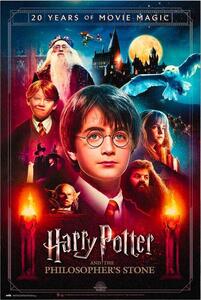 Posters, Stampe Harry Potter - Philosopher's stone - 20th anniversary, (61 x 91.5 cm)