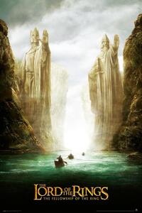 Posters, Stampe The Lord of the Rings - Argonath, (61 x 91.5 cm)