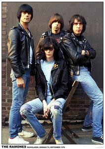 Posters, Stampe Ramones - Germany 1978