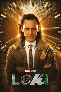 Posters, Stampe Marvel - Loki, (61 x 91.5 cm)