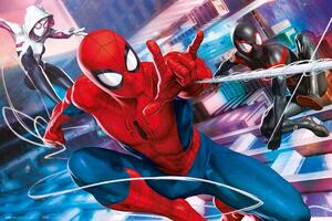 Posters, Stampe Spider-Man Miles Morales and Gwen, (91.5 x 61 cm)