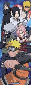 Posters, Stampe Naruto Shippuden - Group, (53 x 158 cm)