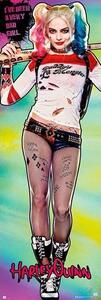 Posters, Stampe Suicide Squad - Harley Quinn, (53 x 158 cm)