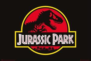 Posters, Stampe Jurassic Park - Logo, (91.5 x 61 cm)