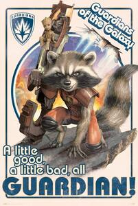 Posters, Stampe Guardians of the Galaxy - Rocket and Baby Groot, (61 x 91.5 cm)