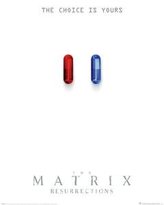 Posters, Stampe The Matrix Resurrections - The Choice is Yours, (61 x 91.5 cm)