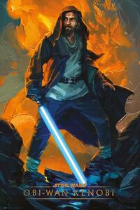 Posters, Stampe Star Wars Obi-Wan Kenobi - Guardian
