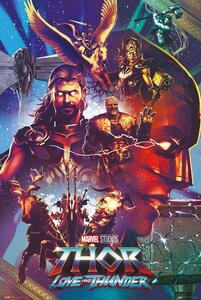 Posters, Stampe Thor - Love and Thunder