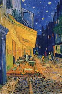 Posters, Stampe Vincent van Gogh - Caf Terrace, (80 x 120 cm)