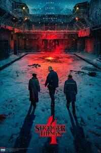 Posters, Stampe Stranger Things - Russian Teaser, (61 x 91.5 cm)