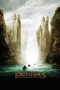 Posters, Stampe Lord of the Rings - Legend comes to life, (80 x 120 cm)