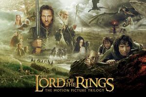 Posters, Stampe Lord of the Rings - Trilogy, (120 x 80 cm)