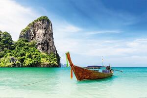 Posters, Stampe Thailand - Thai Boat, (120 x 80 cm)