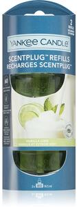 Yankee Candle Vanilla Lime Refill ricarica diffusore elettrico 2x18,5 ml
