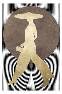 Posters, Stampe Kubistika - La Madame Noir, (40 x 60 cm)