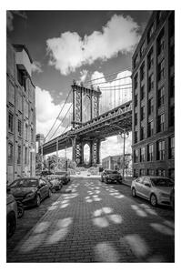 Posters, Stampe Melanie Viola - New York City Manhattan Bridge, (40 x 60 cm)