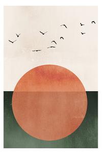 Posters, Stampe Kubistika - Rising, (40 x 60 cm)