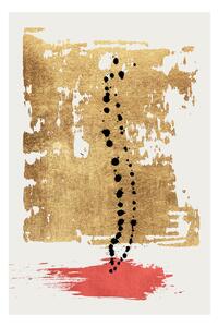 Posters, Stampe Kubistika - Drip drop, (40 x 60 cm)
