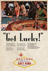 Posters, Stampe Ads Libitum - Get Lucky, (40 x 60 cm)