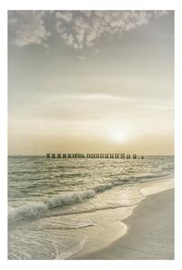 Posters, Stampe Melanie Viola - Gasparilla Island sunset, (40 x 60 cm)