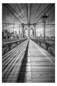 Posters, Stampe Melanie Viola - New York City Brooklyn Bridge