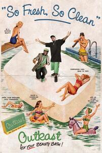 Posters, Stampe Ads Libitum - So fresh so clean, (40 x 60 cm)
