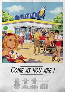 Posters, Stampe Ads Libitum - Come as you are, (40 x 60 cm)