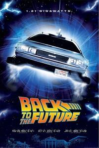Posters, Stampe Back to the Future - 1 21 Gigawatts, (61 x 91.5 cm)