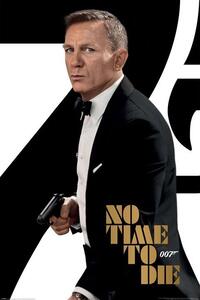 Posters, Stampe James Bond No Time To Die - Tuxedo