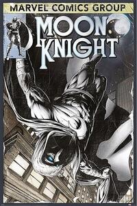 Posters, Stampe Moon Knight - Comic Book Cover