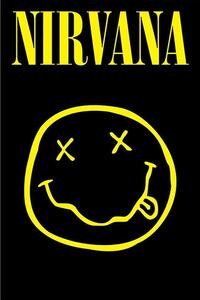 Posters, Stampe Nirvana - Smiley, (61 x 91.5 cm)