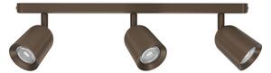 Eglo 901951 - Faretto CAMALDOLI 3xGU10/10W/230V bronzo