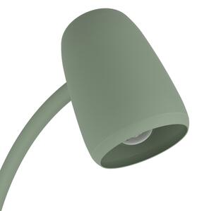 Eglo 902173 - Lampada da terra CARLO 1xE14/18W/230V verde
