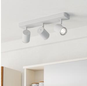Eglo 901963 - Faretto da bagno CONSUMA 3xGU10/5W/230V IP44 bianco