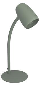 Eglo 901831 - Lampada da tavolo CARLO 1xE14/18W/230V verde