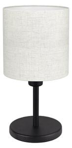 Eglo 32219 - Lampada da tavolo MONTETTO 1xE14/40W/230V crema/nera