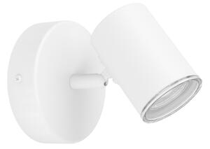 Eglo 901961 - Faretto da parete per bagno CONSUMA 1xGU10/5W/230V IP44 bianco