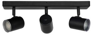 Eglo 901966 - Faretto da bagno CONSUMA 3xGU10/5W/230V IP44 nero