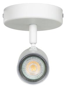 Eglo 901961 - Faretto da parete per bagno CONSUMA 1xGU10/5W/230V IP44 bianco