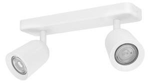 Eglo 901946 - Faretto orientabile CAMALDOLI 2xGU10/10W/230V bianco