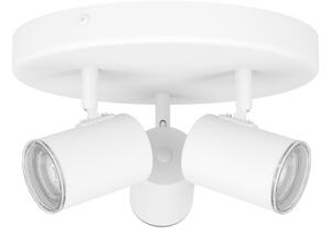 Eglo 901962 - Faretto da bagno CONSUMA 3xGU10/5W/230V IP44 bianco