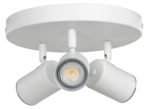 Eglo 901962 - Faretto da bagno CONSUMA 3xGU10/5W/230V IP44 bianco