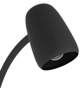 Eglo 902172 - Lampada da terra CARLO 1xE14/18W/230V nera
