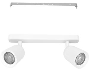 Eglo 901946 - Faretto orientabile CAMALDOLI 2xGU10/10W/230V bianco