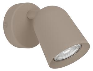 Eglo 902343 - Applique da parete orientabile CAMALDOLI 1xGU10/5W/230V beige